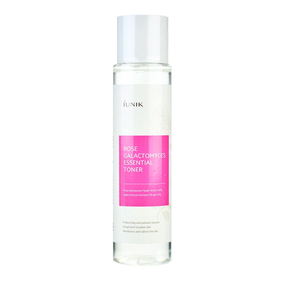 iUNIK. Rose Galactomyces Essential Toner 200ml