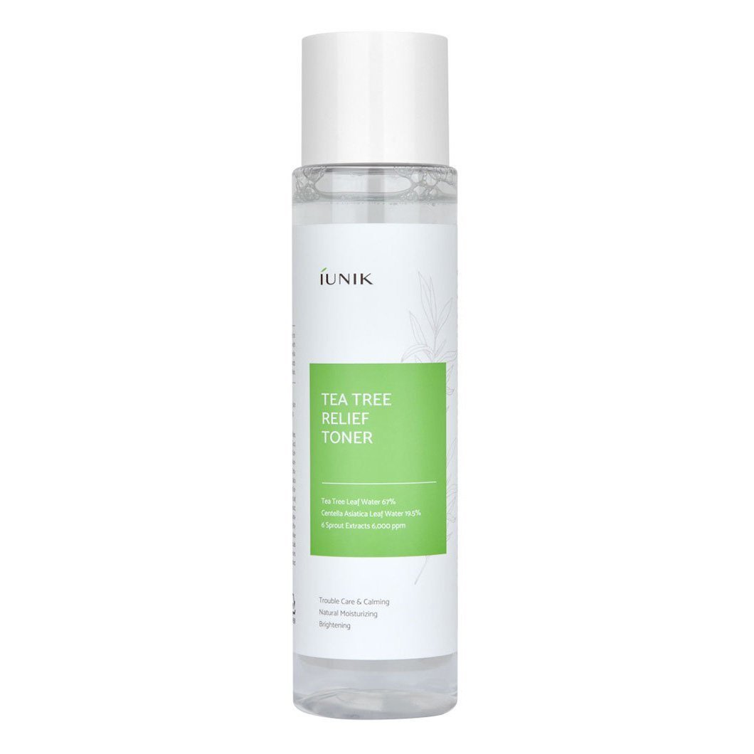 iUNIK. Tea Tree Relief Toner 200ml