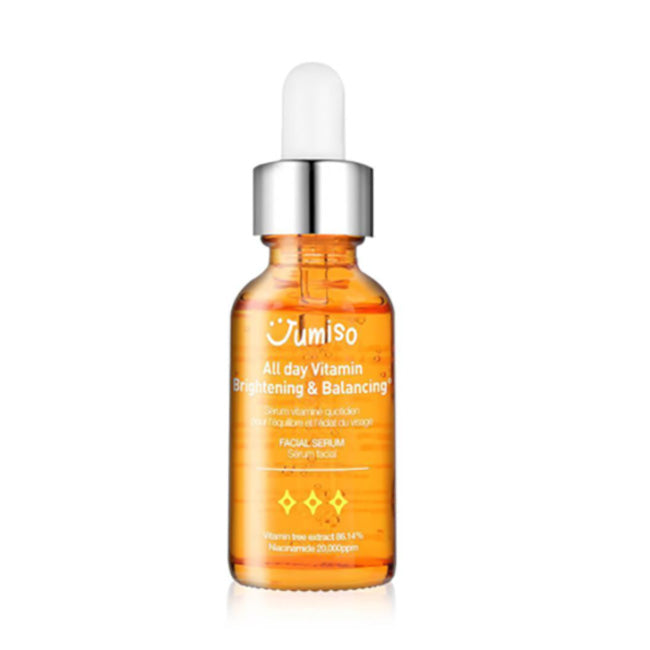 Jumiso. All Day Vitamin Brightening & Balancing Facial Serum 30ml