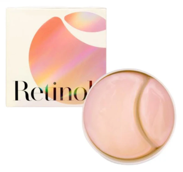 K-Secret. Advanced Regenerating Eye Gel Patches - Retinol (60ea) | Lady Bonita | Korean beauty NZ