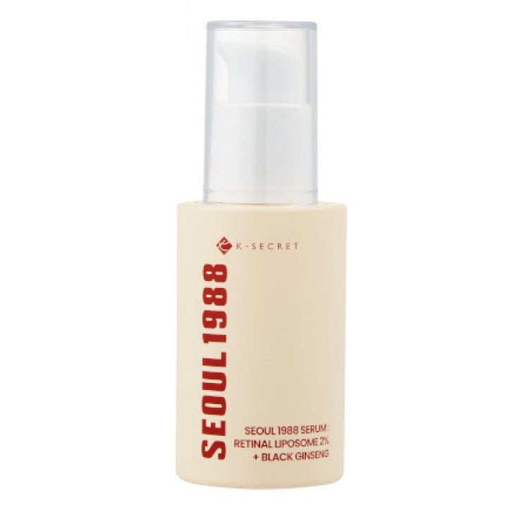 K-Secret. Seoul 1988 Serum: Retinal Liposome 2% + Black Ginseng 30ml
