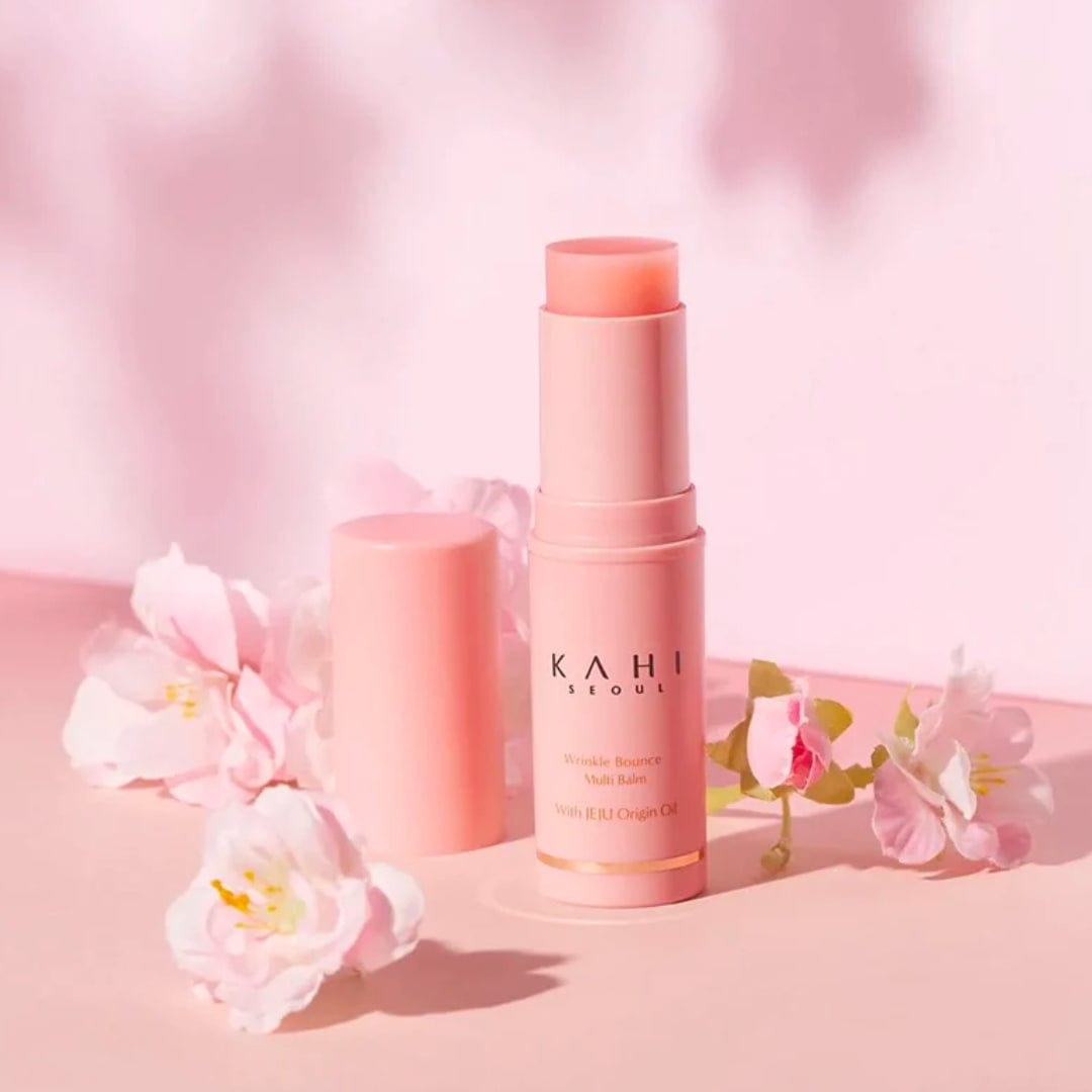 Kahi. Wrinkle Bounce Multi Balm Anti-Aging Skin Care Kits - Lady Bonita