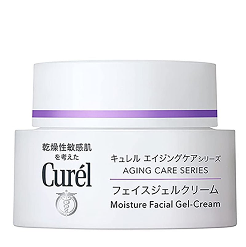 Kao. Curel Aging Care Series Moisture Facial Gel-Cream 40g