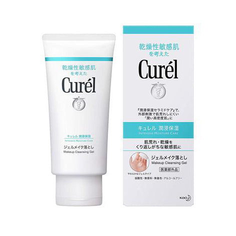 Kao. Curel Intensive Moisture Care Makeup Cleansing Gel 130g