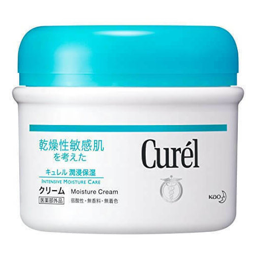 Kao. Curel Intensive Moisture Care Moisture Cream 90g