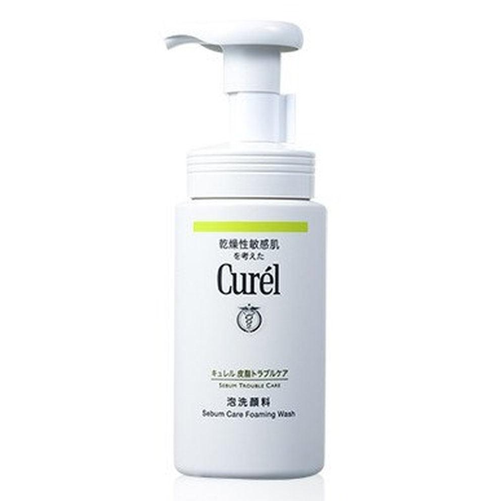 Kao. Curel Sebum Trouble Care Foaming Wash 150ml