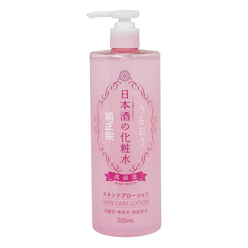 Kikumasamune. Sake Skin Care Lotion High Moisture 500ml