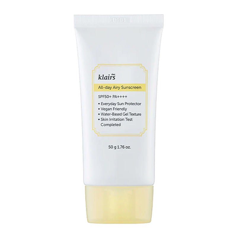 Klairs. All-Day Airy Sunscreen 50ml