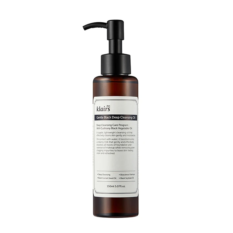 Klairs. Gentle Black Deep Cleansing Oil 150ml