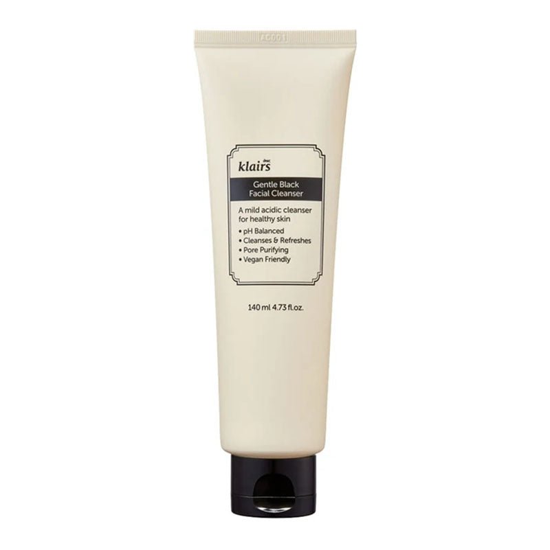 Klairs. Gentle Black Facial Cleanser 140ml