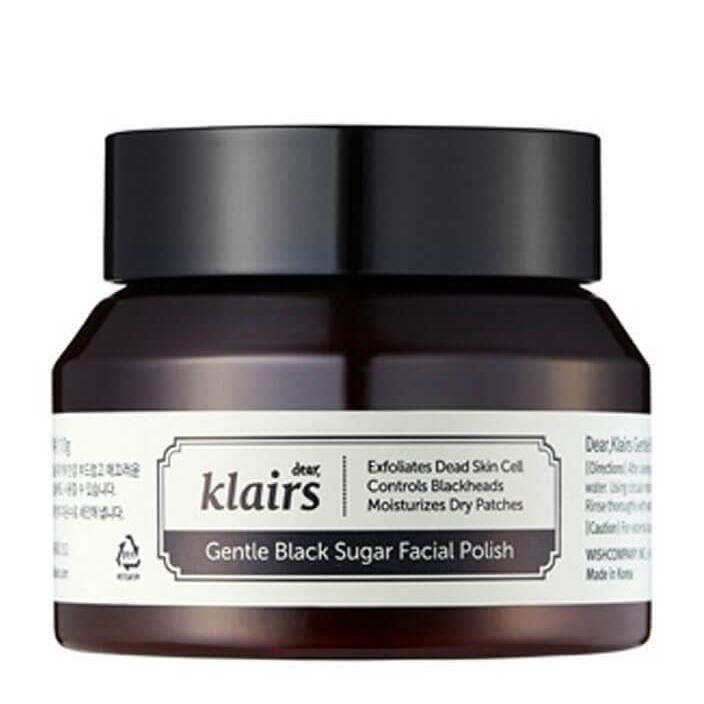 Klairs. Gentle Black Sugar Facial Polish 110g