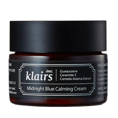 Klairs. Midnight Blue Calming Cream 30ml