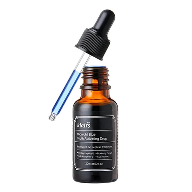 Klairs. Midnight Blue Youth Activating Drop 20ml