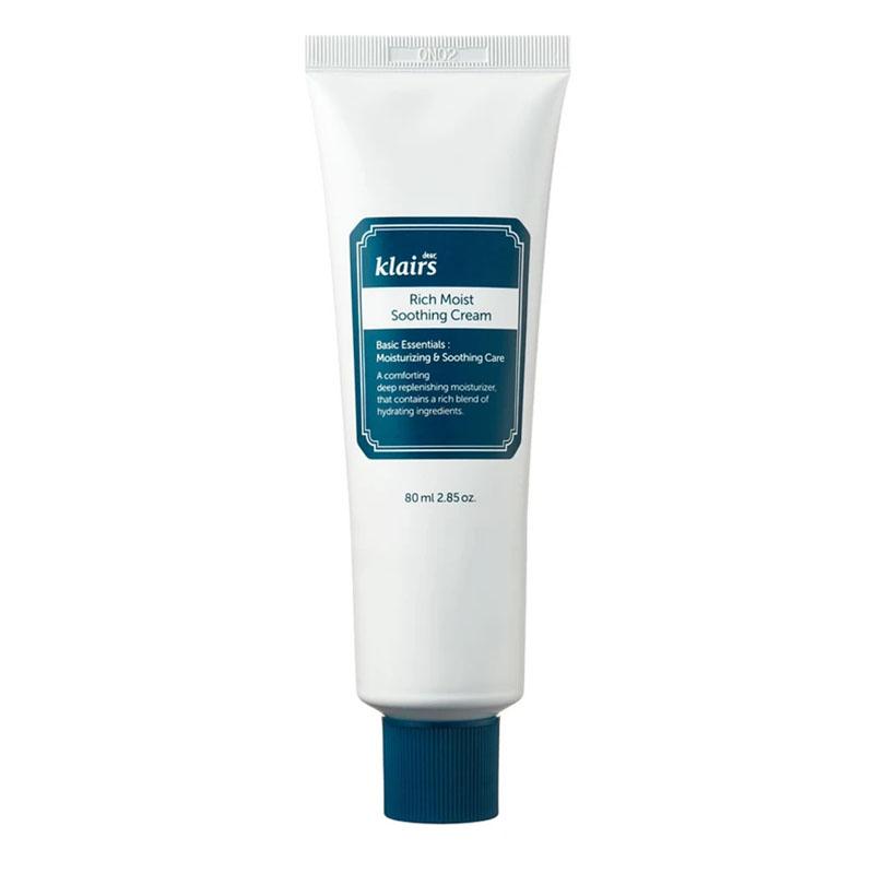 Klairs. Rich Moist Soothing Cream 80ml Renewal