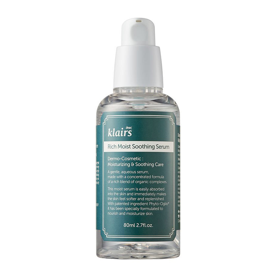Klairs. Rich Moist Soothing Serum 80ml