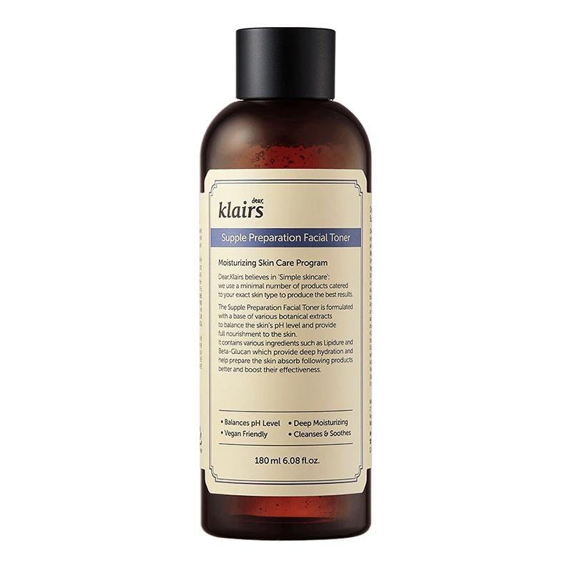 Klairs. Supple Preparation Facial Toner 180ml