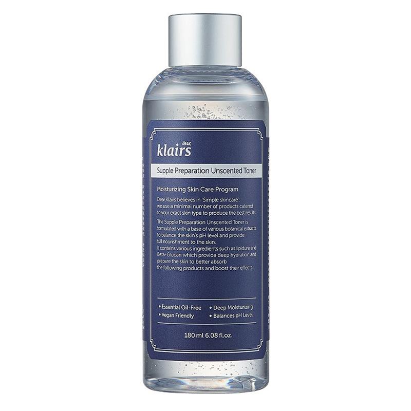 Klairs. Supple Preparation Unscented Toner 180ml