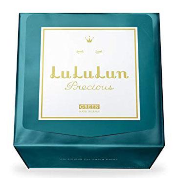 LuLuLun. Precious Green Skin Maintenance Face Mask (32 pcs)
