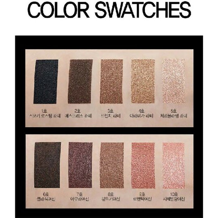 Macqueen. The Big Waterproof Pencil Gel Liner (10 Colours) [#03 French Latte] | Lady Bonita | Korean beauty NZ