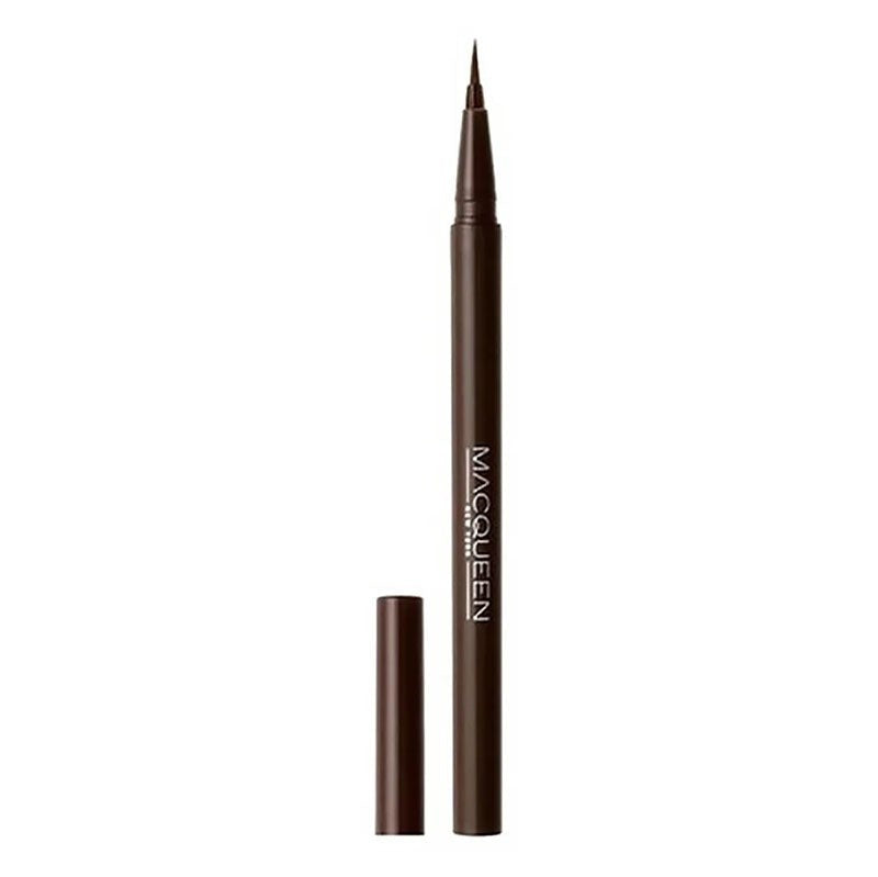 Macqueen. Waterproof Pen Eyeliner (3 Colours) [No.3 Brown Black] | Lady Bonita | Korean beauty NZ