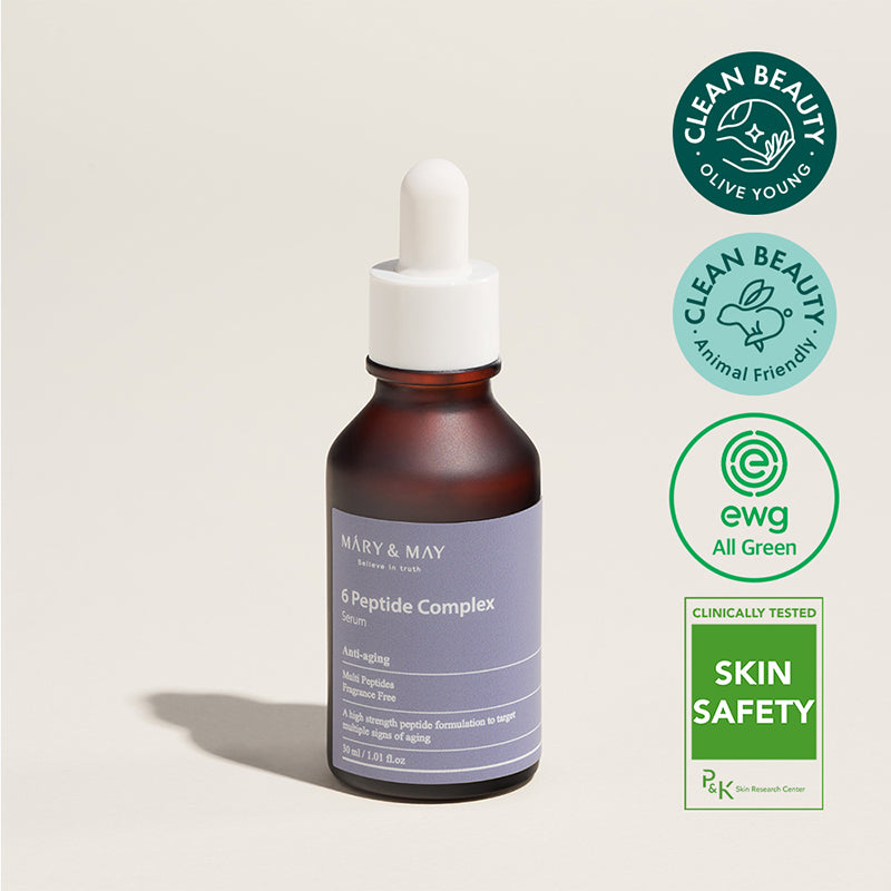 Mary & May. 6 Peptide Complex Serum 30ml