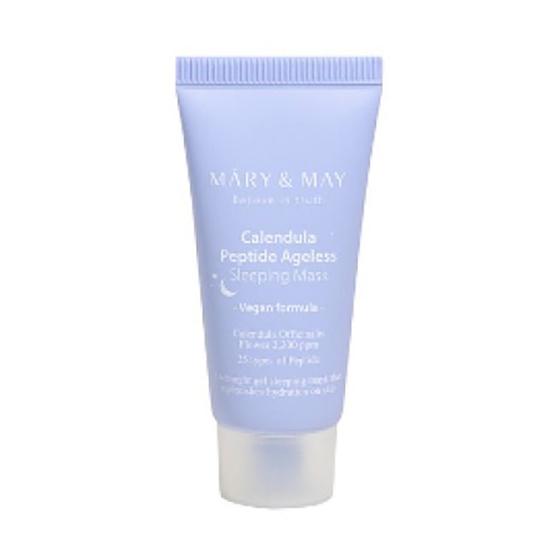 Mary & May. Calendula Peptide Ageless Sleeping Mask 30g