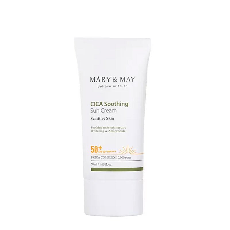 Mary & May. Cica Soothing Sun Cream 50ml
