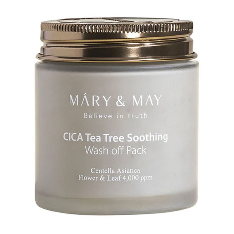 Mary & May. Cica Tea Tree Soothing Wash off Pack 125g