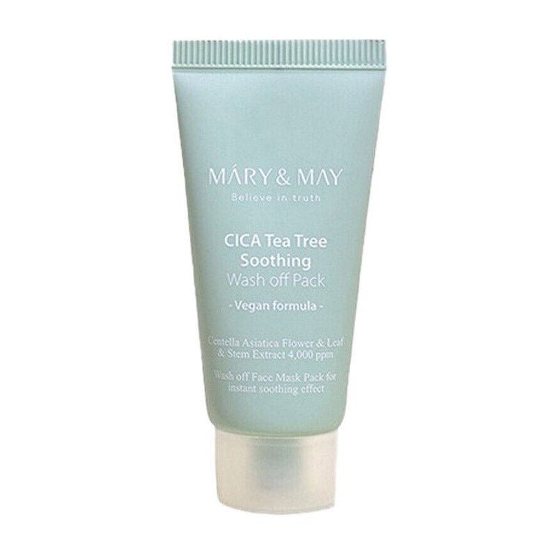 Mary & May. Cica Tea Tree Soothing Wash off Pack 30g