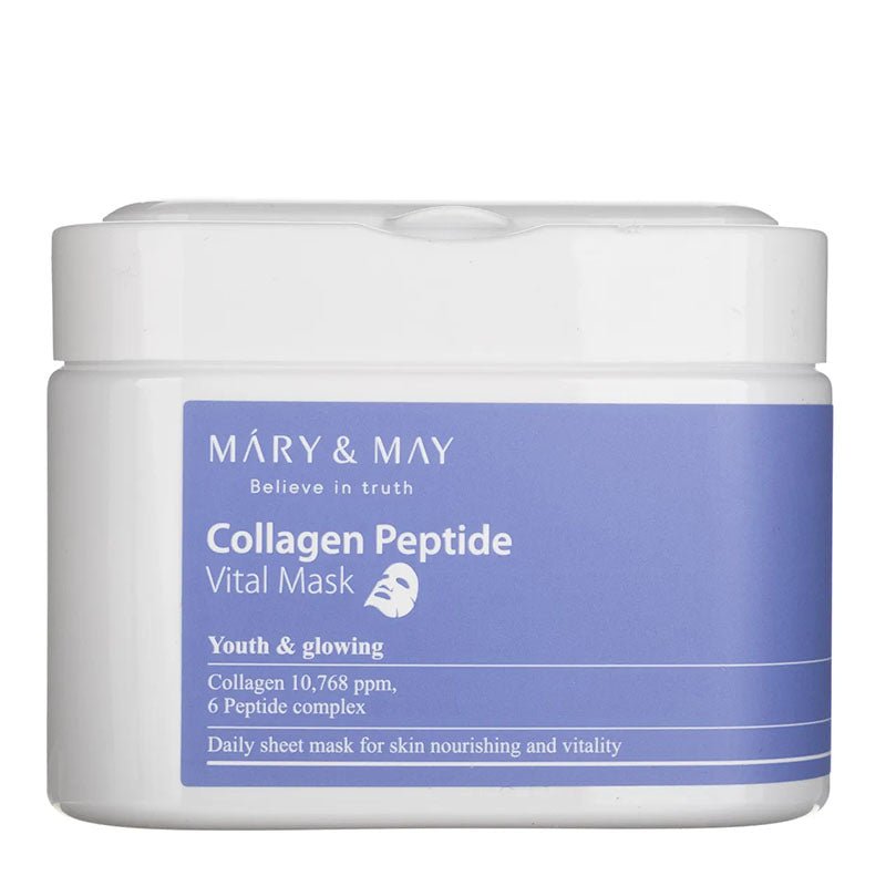 Mary & May. Collagen Peptide Vital Mask (30 pcs)