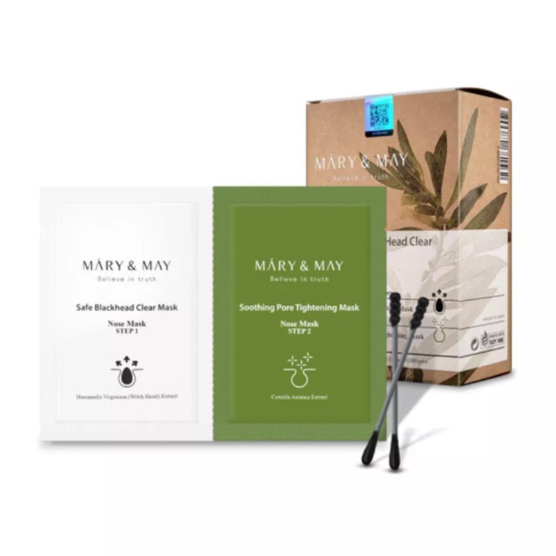 Mary & May. Daily Safe Black Head Clear Nose Mask 3.5g
