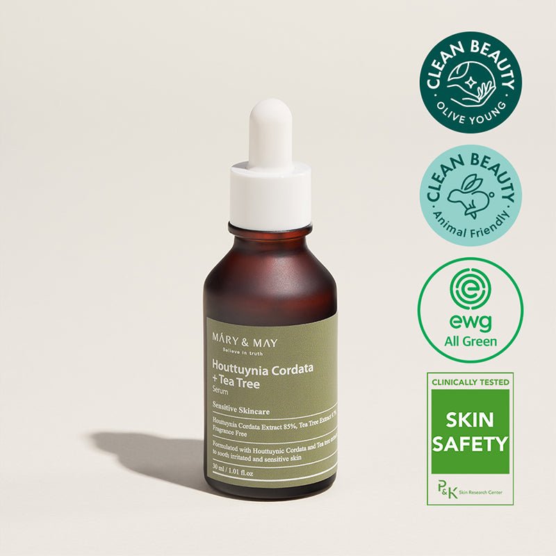 Mary & May. Houttuynia Cordata + Tea Tree Serum 30ml