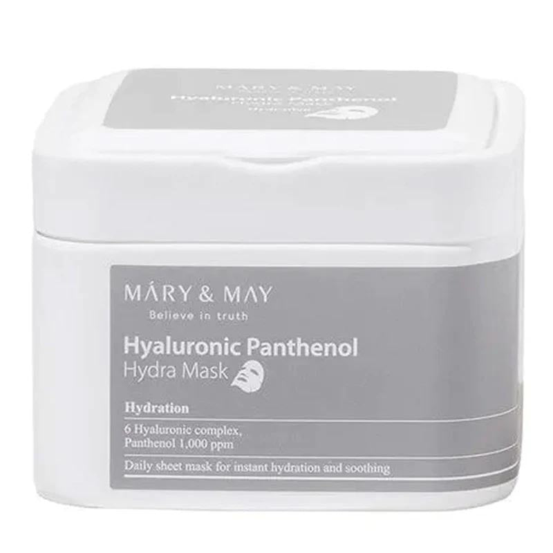 Mary & May. Hyaluronic Panthenol Hydra Mask (30pcs)