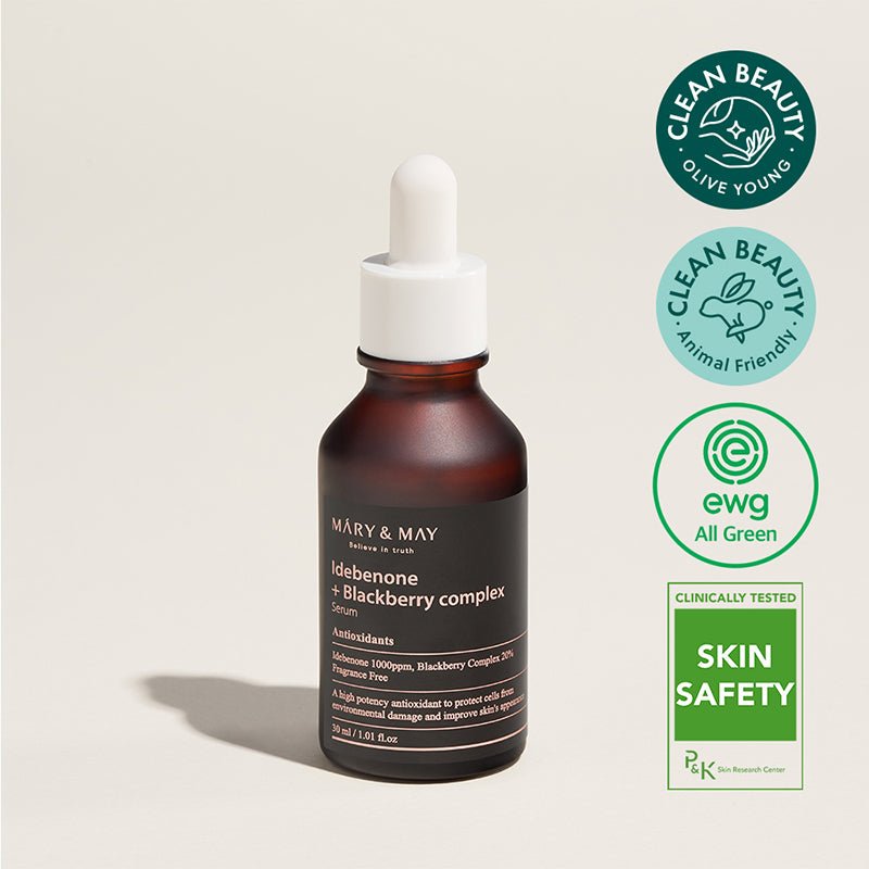 Mary & May. Idebenone + Blackberry Complex Serum 30ml