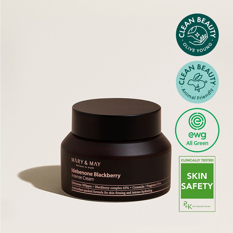 Mary & May. Idebenone Blackberry Intense Cream 70g