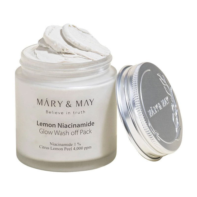 Mary & May. Lemon Niacinamide Glow Wash off Pack 125g