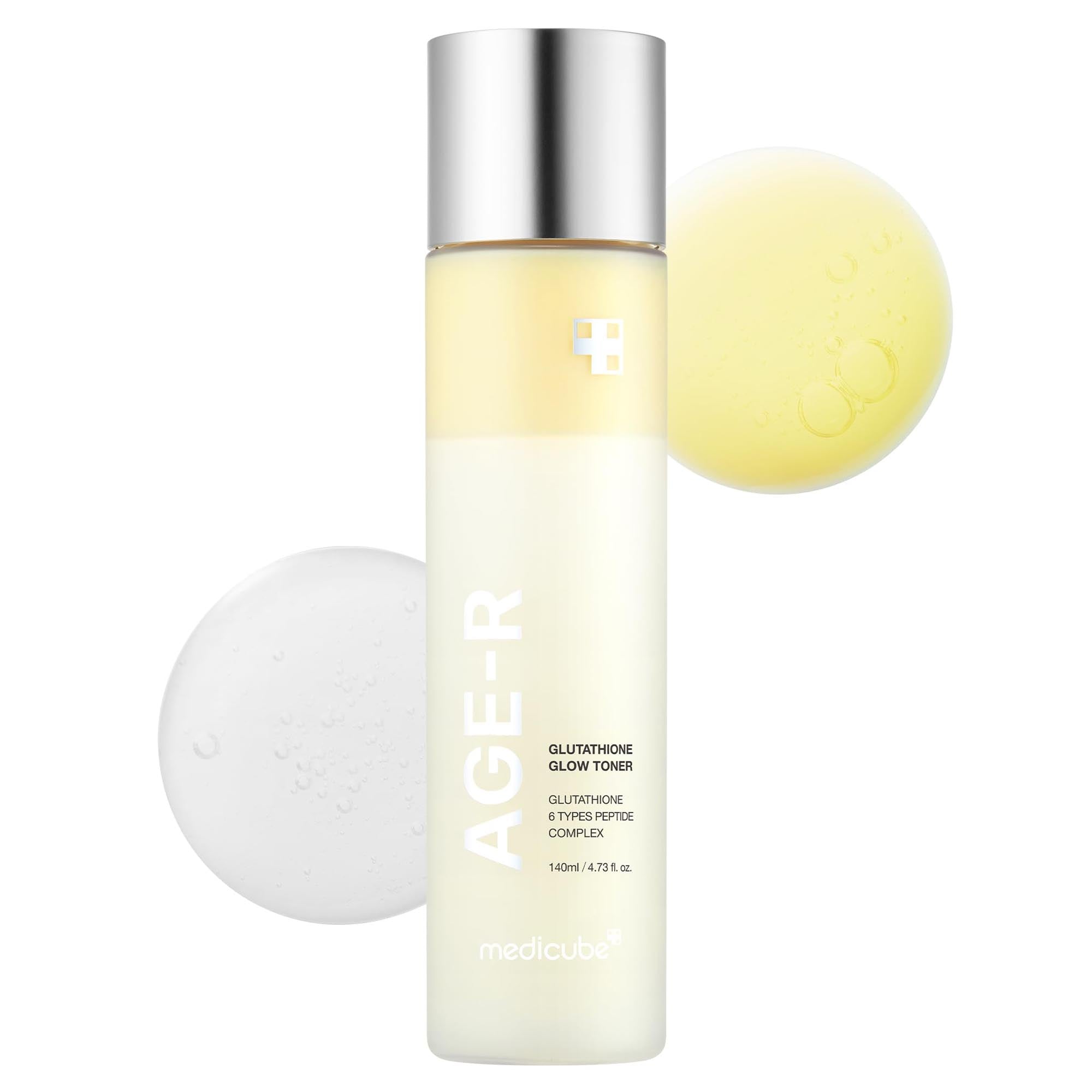 Medicube. Age R Glutathione Glow Toner  140ml