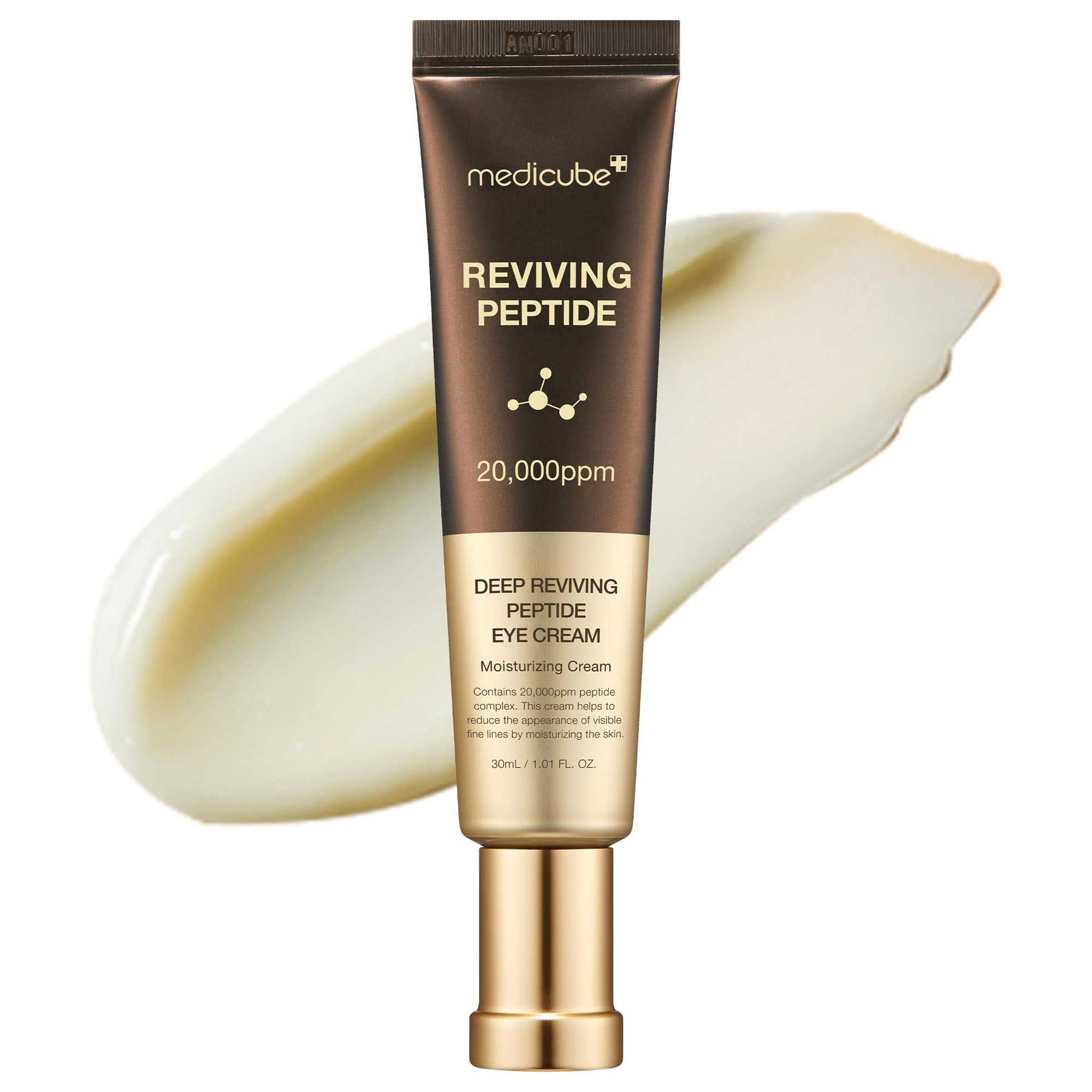 Medicube. Deep Lifting Peptide Eye Cream 30ml