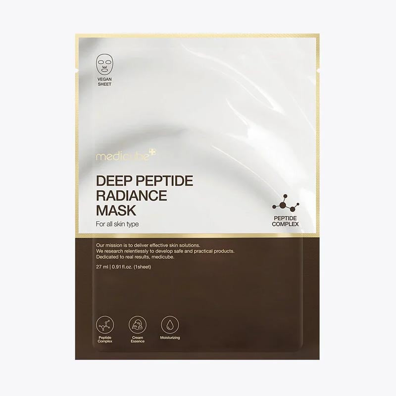 Medicube. Deep Peptide Radiance Mask 27ml