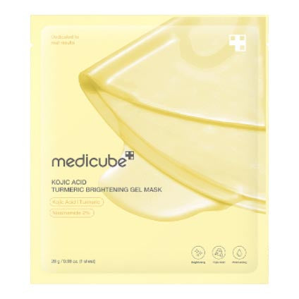 Medicube. Kojic Acid Turmeric Brightening Gel Mask 28g