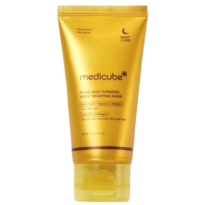 Medicube. Kojic Acid Turmeric Night Wrapping Mask 75ml