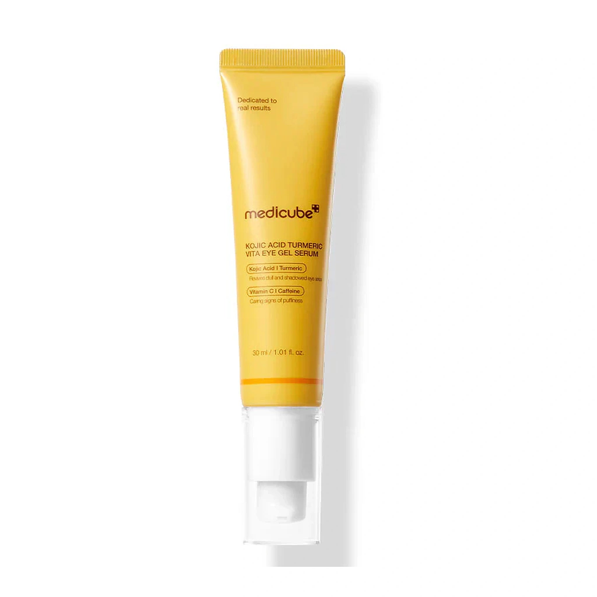 Medicube. Kojic Acid Turmeric Vita Eye Gel Serum 30ml | Lady Bonita | Korean beauty NZ