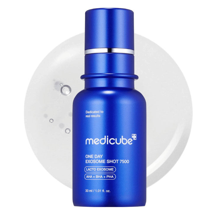 Medicube. One Day Exosome Shot Pore Ampoule 7500 30ml