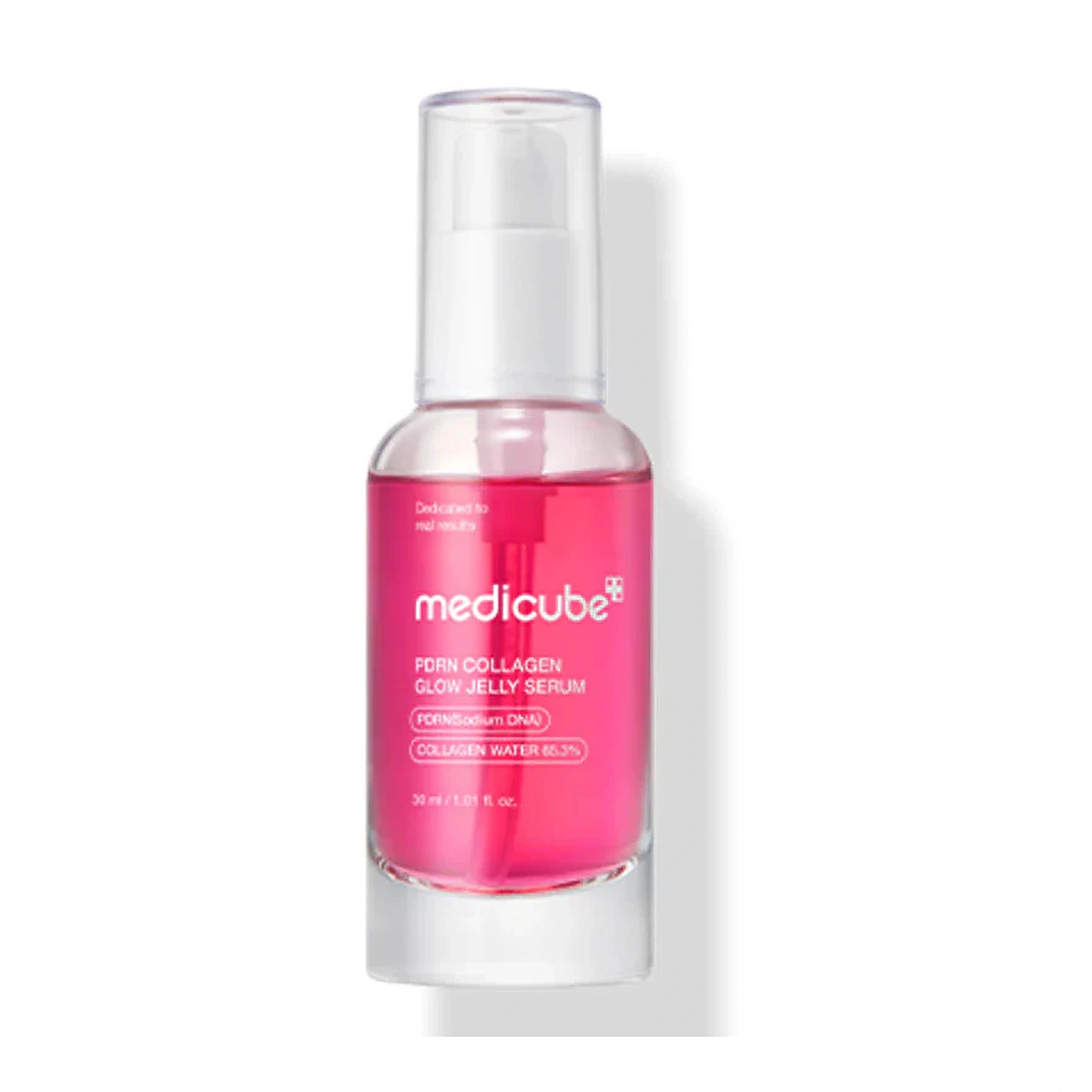 Medicube. PDRN Collagen Glow Jelly Serum 30ml | Lady Bonita | Korean beauty NZ