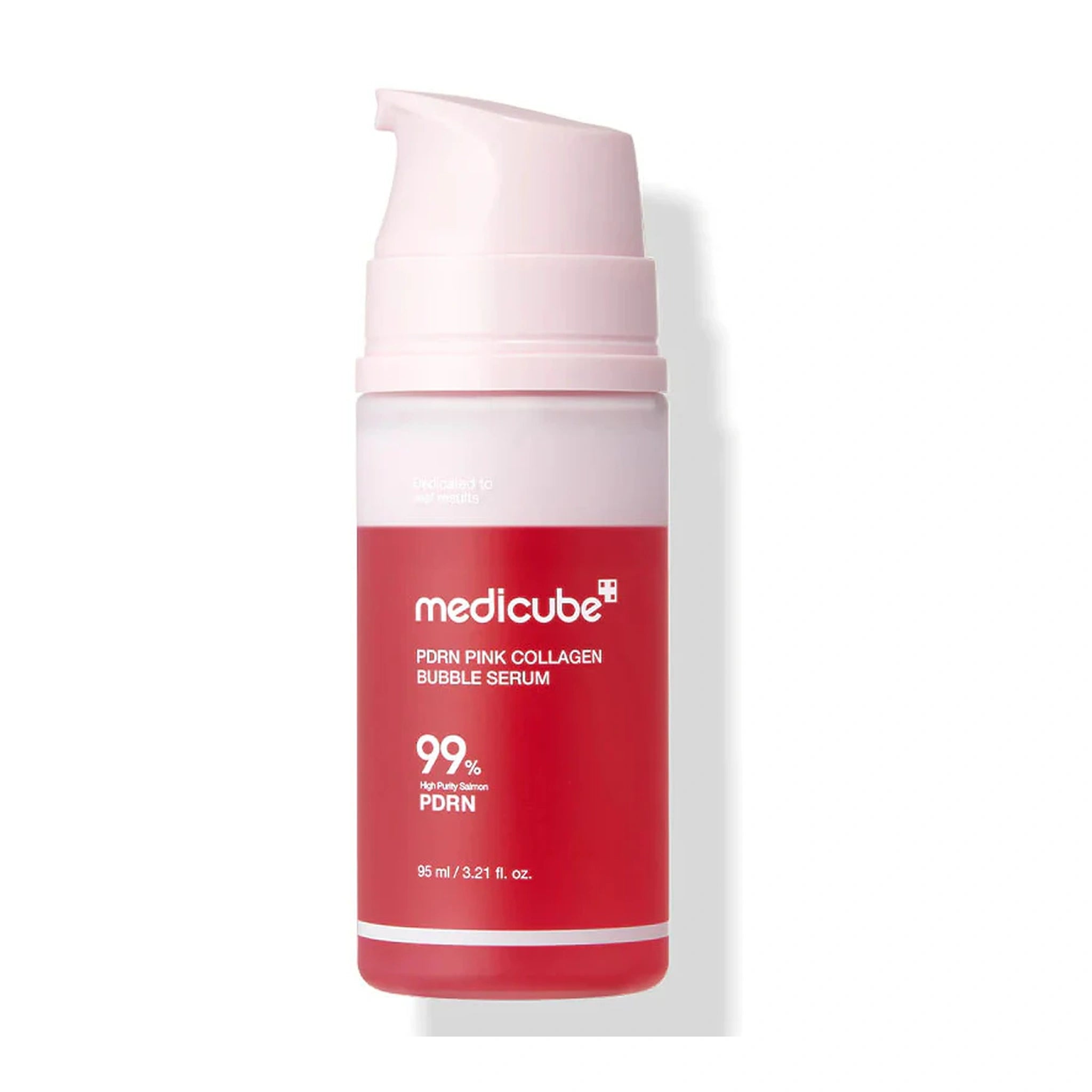 Medicube. PDRN Pink Collagen Bubble Serum 95ml | Lady Bonita | Korean beauty NZ