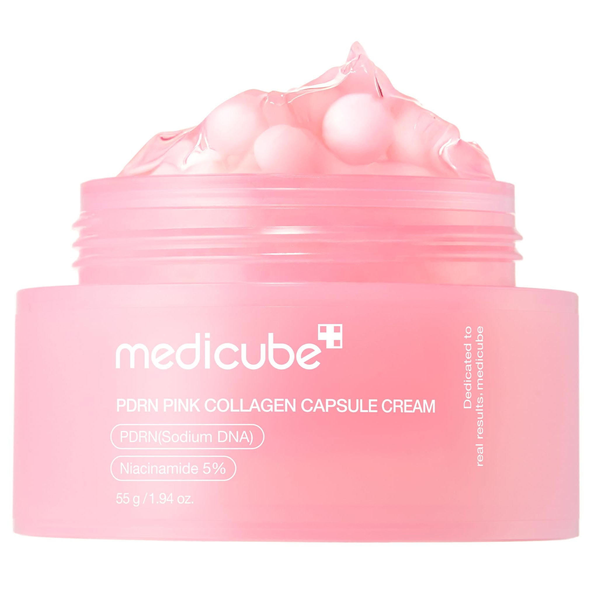 Medicube. PDRN Pink Collagen Capsule Cream 55g