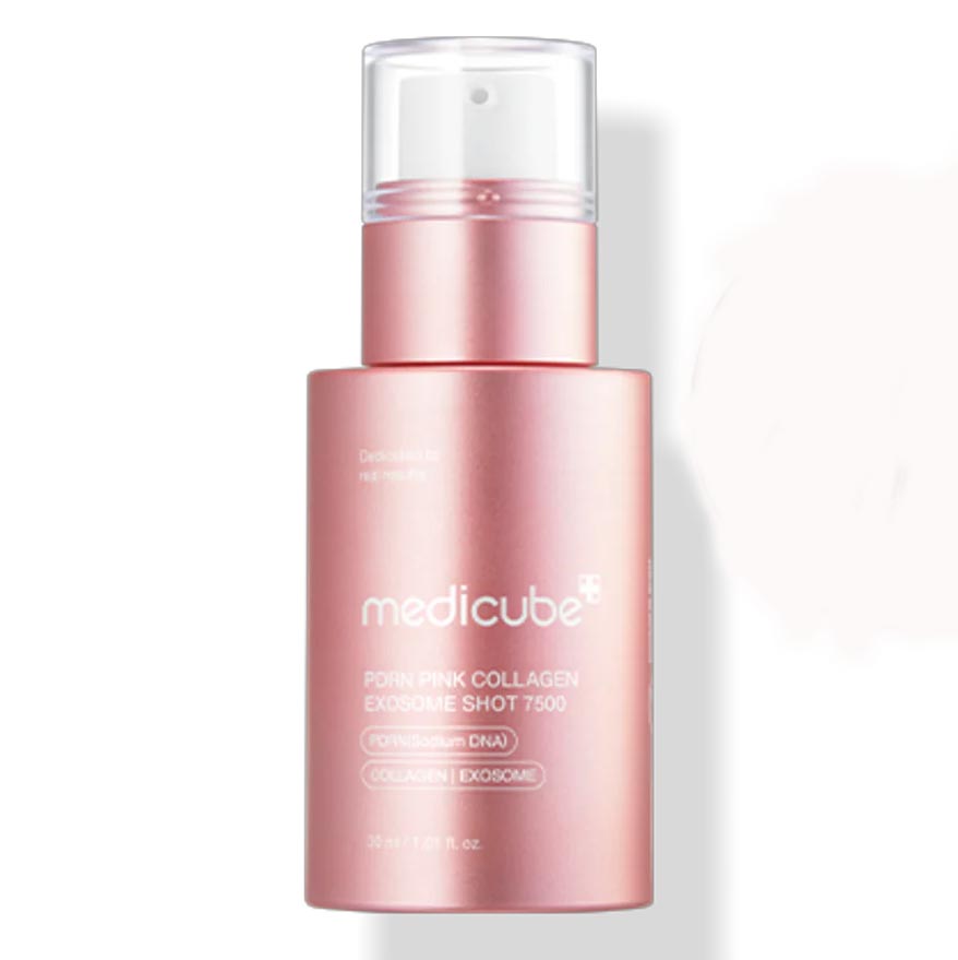 Medicube. PDRN Pink Exosome Shot Serum 7500 30ml