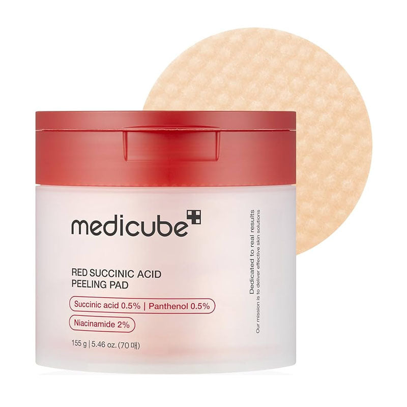 Medicube. Red Succinic Acid Peeling Pad (70 Pads)