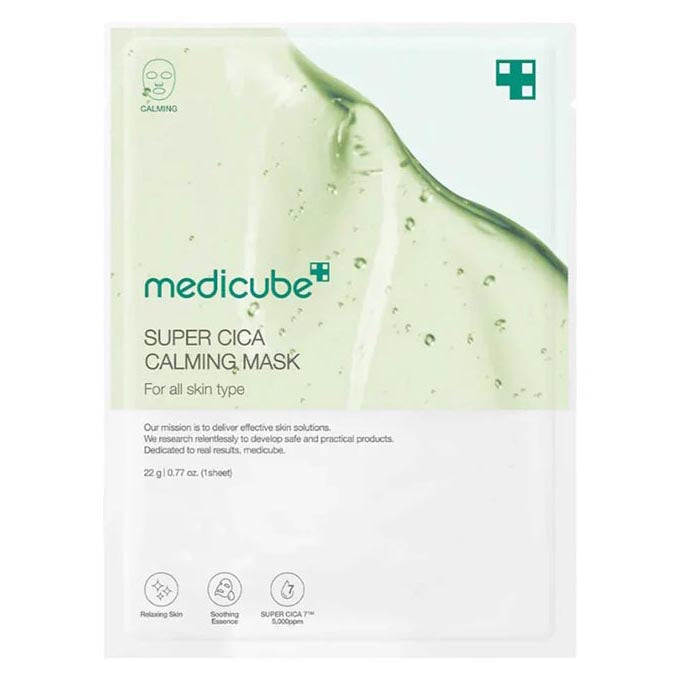 Medicube. Super Cica Calming Mask 22g