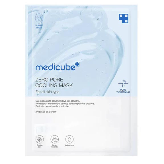 Medicube. Zero Pore Cooling Mask 27g